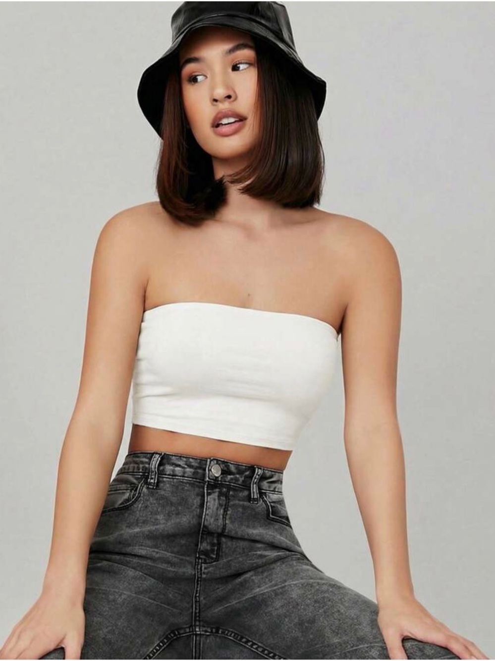 Forever 21 - White Tube Top